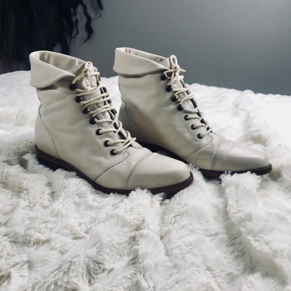 Nine West Shoes - Nine West Vintage Inspired Leather Ankle Boots